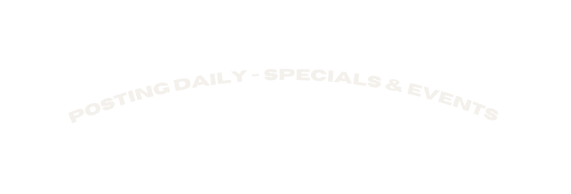 Posting daily specials events